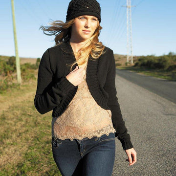 Cotton Bolero
