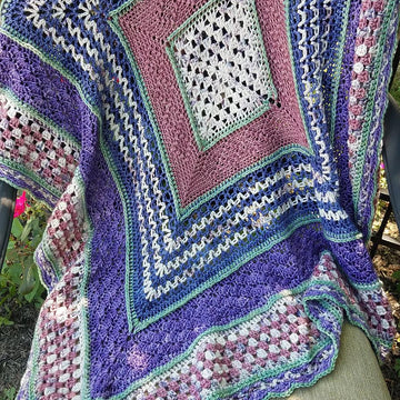 Ida's Sampler Blanket