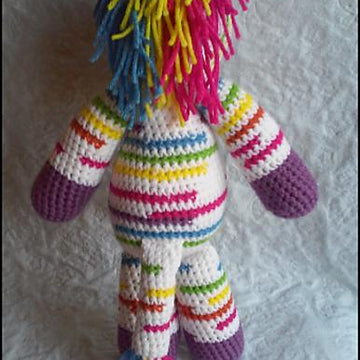 Riley the Rainbow Zebra