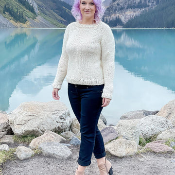 Stockinette Beginner Raglan