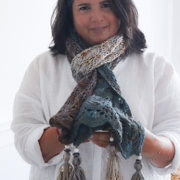Madeleine Islands Shawl
