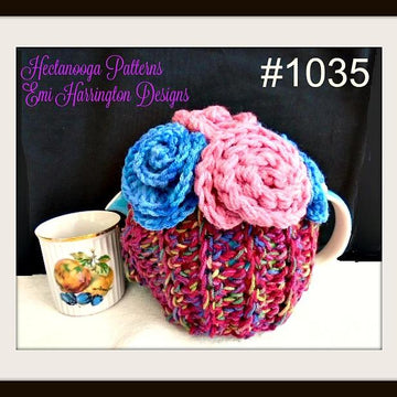 1035 - ROSES tea cozy