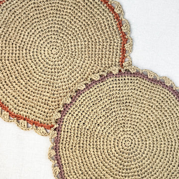 Fiesta Crochet Placemat #703