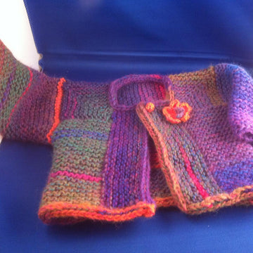 Modular Kids Cardigan