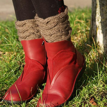 Warm Boot cuffs