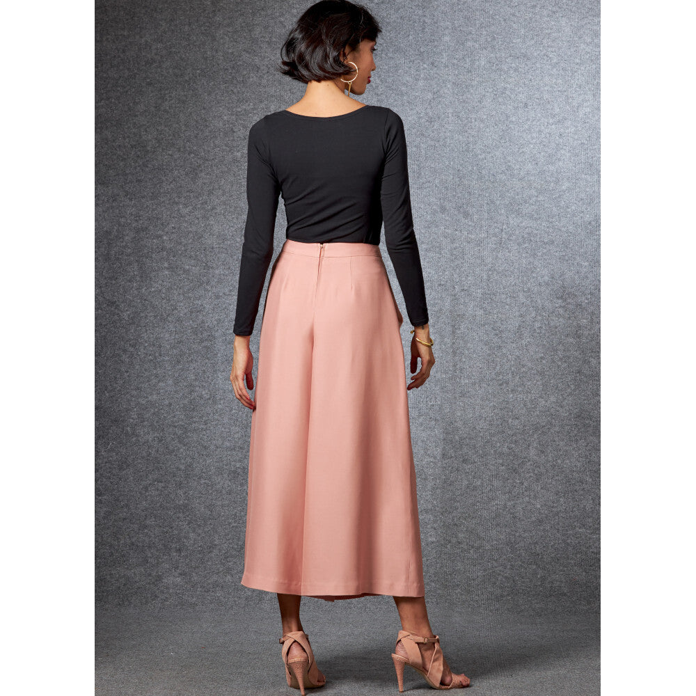 Vogue Misses' Pants V1685 - Sewing Pattern