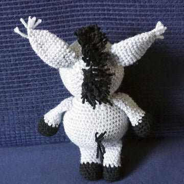 Crochet Pattern for the Donkey Elena!