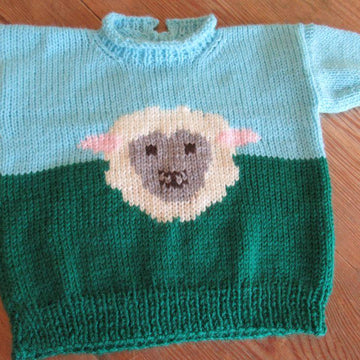 Baby Sheep Jumper