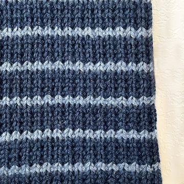 Easy Knit Baby Blanket