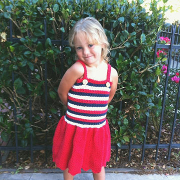 Stars & Stripes Toddler Sundress