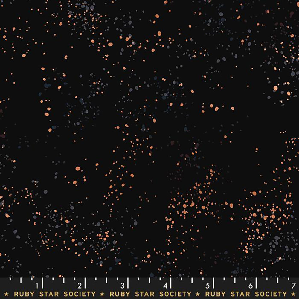 Ruby Star Society Speckled - Metallic Black