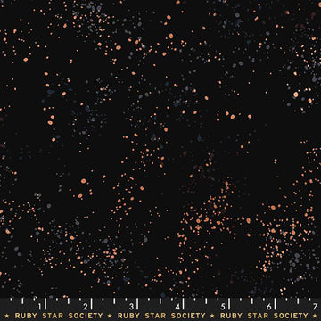 Ruby Star Society Speckled - Metallic Black