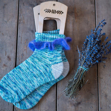 For the Frill of it Socks