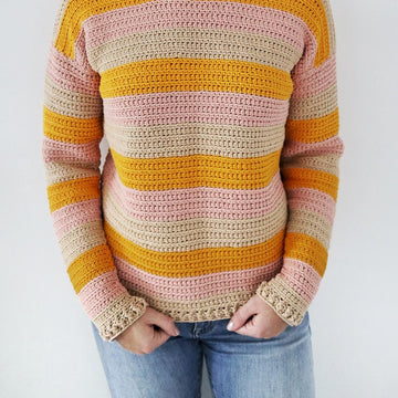 Sunset Stripes Sweater
