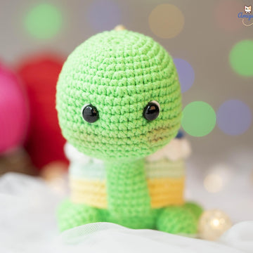 Birth Day Cake Turtle