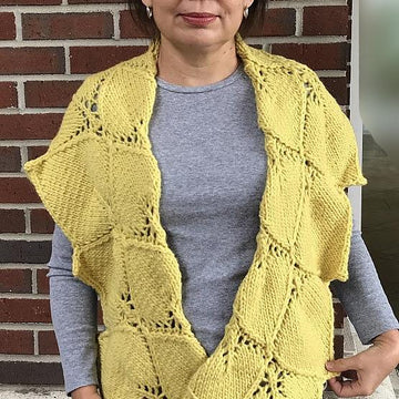 Magnolia Leaf Scarf