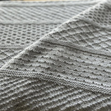 Simple Knit / Purl Blanket