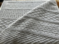 Simple Knit / Purl Blanket