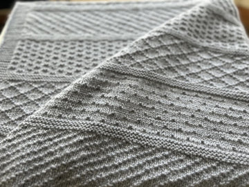 Simple Knit / Purl Blanket