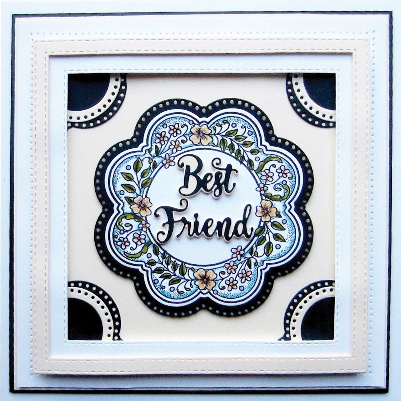 Creative Expressions Stamps To Die For By Sue Wilson - Claire's Sweet Garden Vine