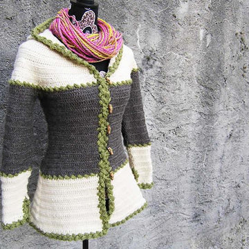 Léontine hooded jacket