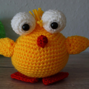 Crochet Pattern Easter Chick Kiki!