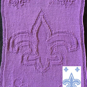 Nr. 202 French Lily guest towel