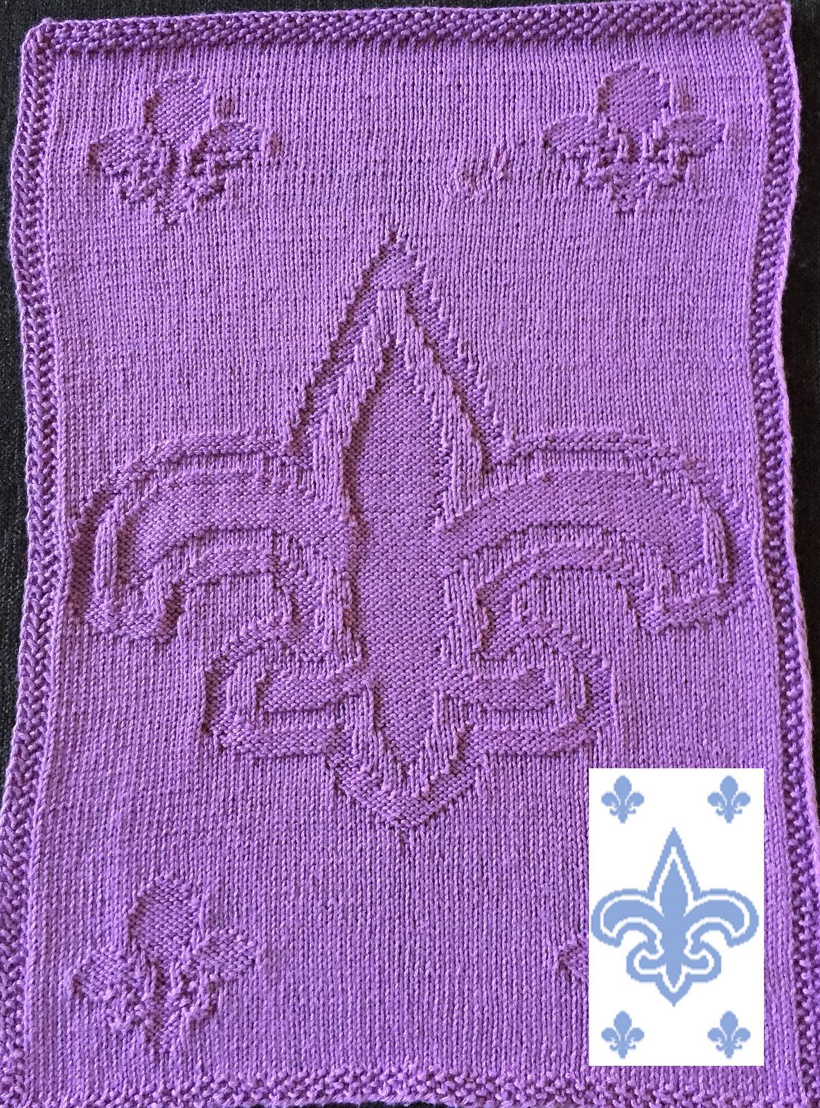 Nr. 202 French Lily guest towel