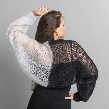 Bolero in 2 colors