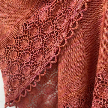 Maypole Shawl