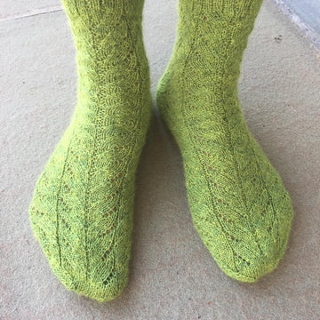 Whale Tail Socks Version 2