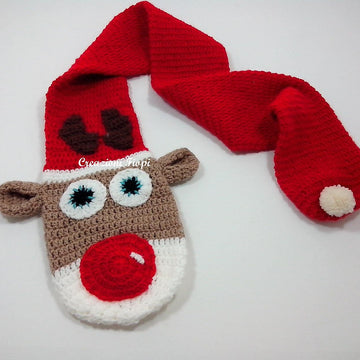 Scarf Toddler Reindeer