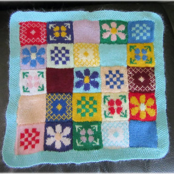 1:12th scale summer picnic blanket