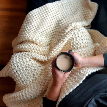 Sunday Throw Blanket