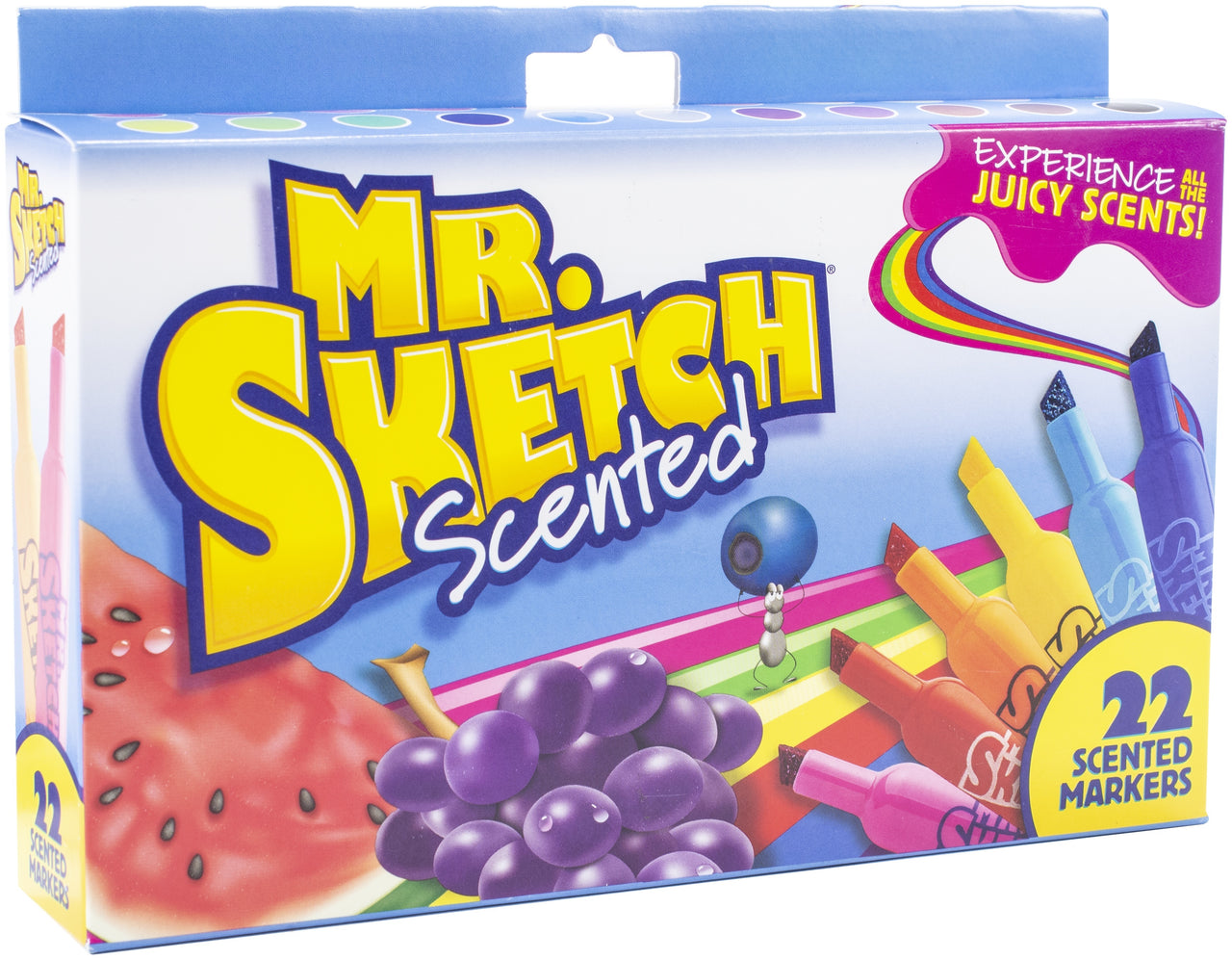 Sanford Mr.Sketch Scented Marker Set 22/Pkg - Chisel