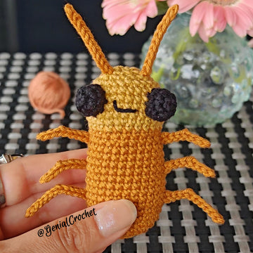 Pesky Cockroach Keychain
