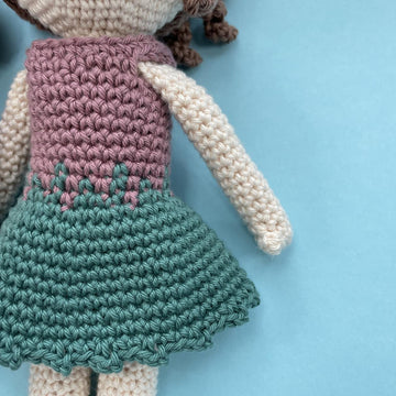 Zodiac Gemini doll