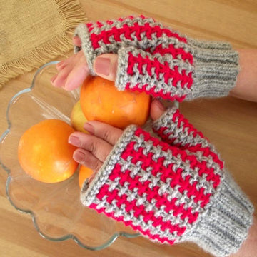 Charly Fingerless Mitts