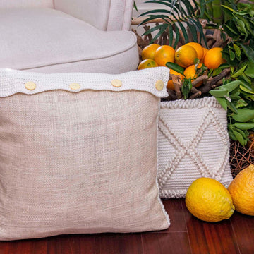 Bloom Pillow Cover Knit