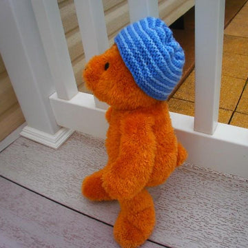 Teddy Needs Hats and Scarves