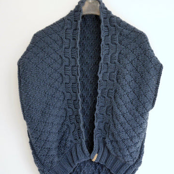 Strickanleitung - Strickjacke - Cardigan DIAMOND - No.207