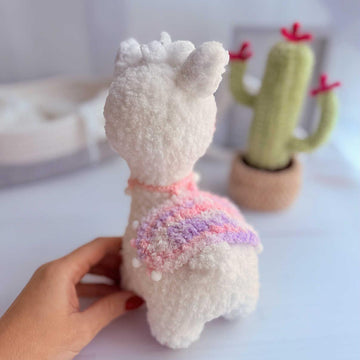 Plush Llama toy