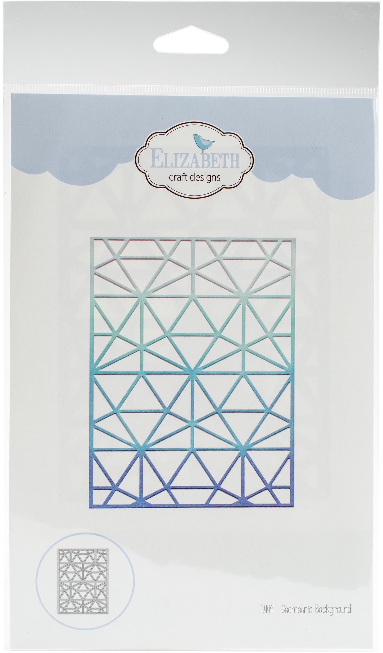 Elizabeth Craft Designs Elizabeth Craft Metal Die - Geometric Background