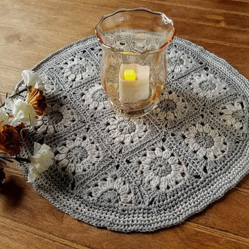 Floral Table Mat