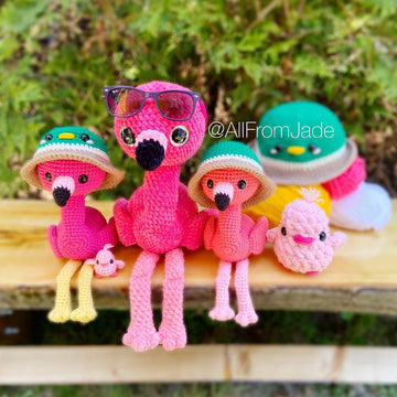 The Flamingo Family