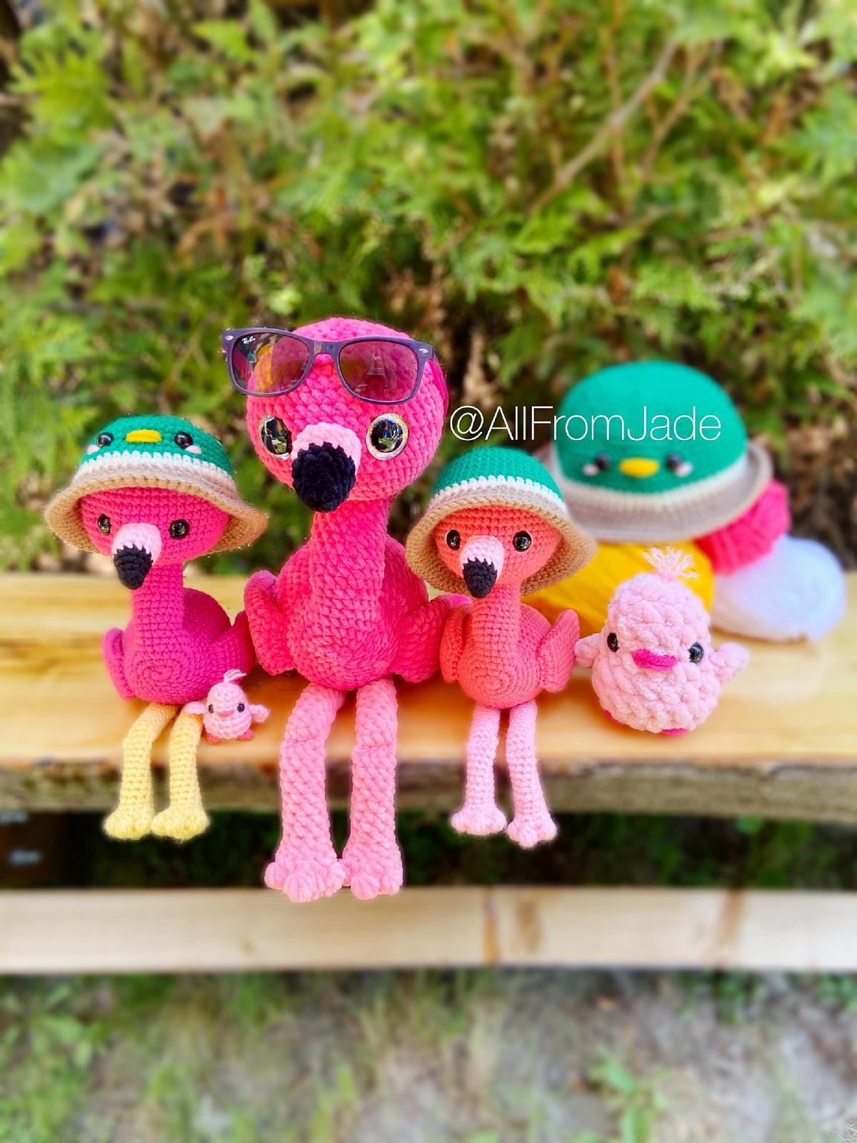The Flamingo Family