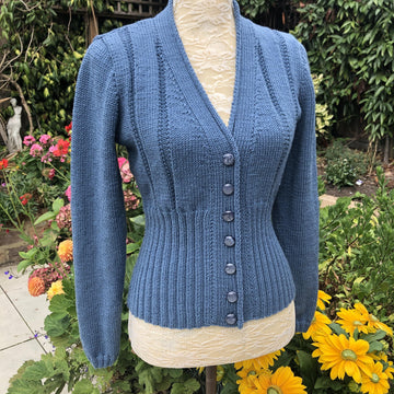 Retro Classic Cardigan