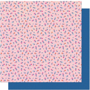 American Crafts Dear Lizzy She's Magic Double-Sided Cardstock 12"X12" 25/Pkg - Now Or Never