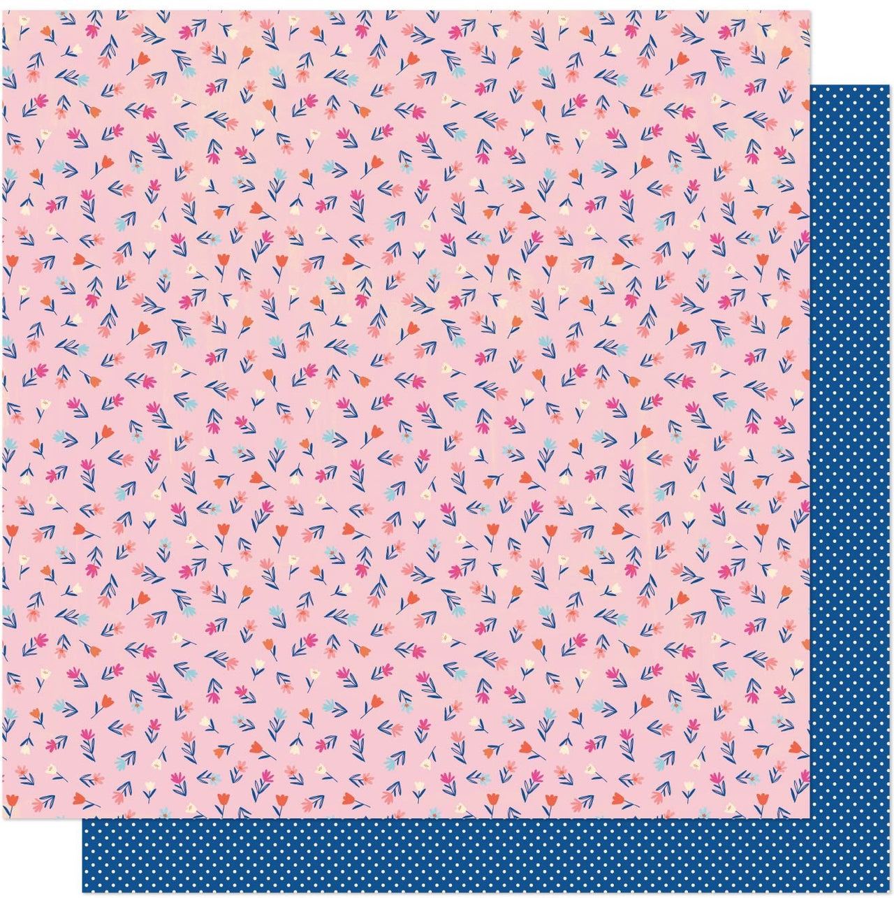American Crafts Dear Lizzy She's Magic Double-Sided Cardstock 12"X12" 25/Pkg - Now Or Never