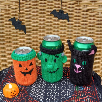 Spooky DK Halloween Can Cosy/Cosy